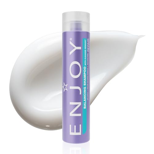 Sulfate-Free Balancing Shampoo for All Hair Types with Sensor Technology, 10.1 fl oz
