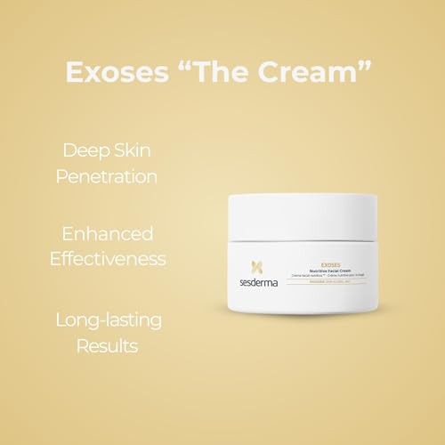 Sesderma EXOSES Exosome Facial Moisturizer 1.7 oz - Radiance & Hydration