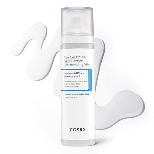 Hydrating Face Mist with Ceramides for Skin Barrier Support – 4.06 fl oz