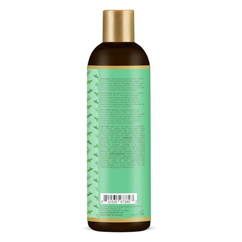 African Pride Feel It Formula Strengthening Conditioner | Deep Conditioner & Hair Mask with Peppermint, Rosemary & Sage | Hydrates, Promotes Hair Growth, Frizz Control | 12 oz
