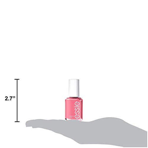 essie Salon-Quality Nail Polish, 8-Free Vegan, Bubblegum Pink, Pin me Pink, 0.46 fl oz