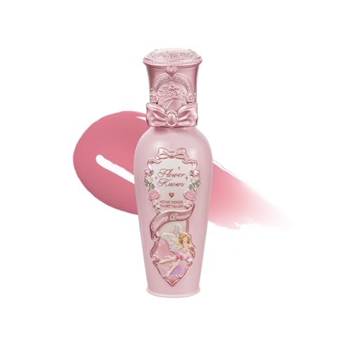Flower Knows Violet Strawberry Rococo Glowy Lip Gloss G03 Midsummer Fairytales Lip Gloss G05