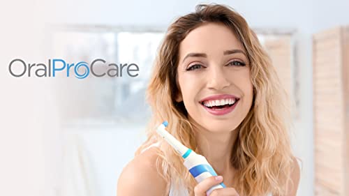 Rotadent ProCare Hollow-Tip Toothbrush Head - White, Fits ProCare Model