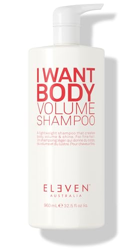 Eleven Australia I Want Body Volume Shampoo for Fine Hair - 32.5 Fl Oz
