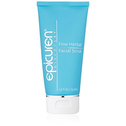 Epicuren Discovery Fine Herbal Facial Scrub Apricot, 2.5 Fl Oz