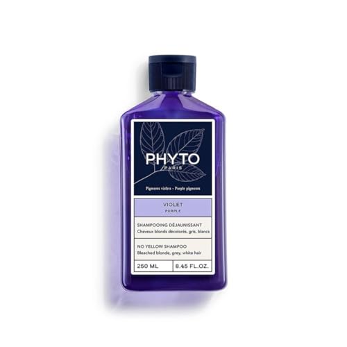 Purple Toning Shampoo for Gray, White & Blonde Hair - Sulfate-Free, Brightening, 8.45 fl oz