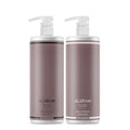 ALURAM Coconut Water Daily Shampoo & Conditioner Set (33.8 fl oz each, Pack of 2) - Silicone Free