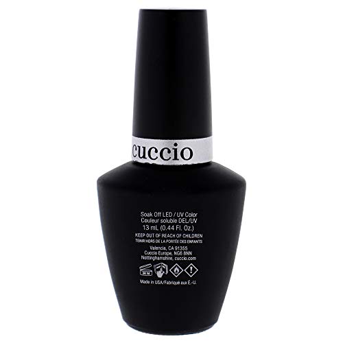 Cuccio - Veneer Gel Nail Polish - Soak Off Lacquer for Manicures & Pedicures, Full Coverage - Long Lasting, High Shine - Cruelty, Gluten, Formaldehyde & Toluene Free - 0.43 oz, Quilty As Charged! - PURPLE (I0098086)