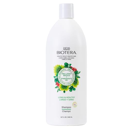 Biotera Strengthening Shampoo 32 Fl Oz for Long Hair - Vegan & Color Safe