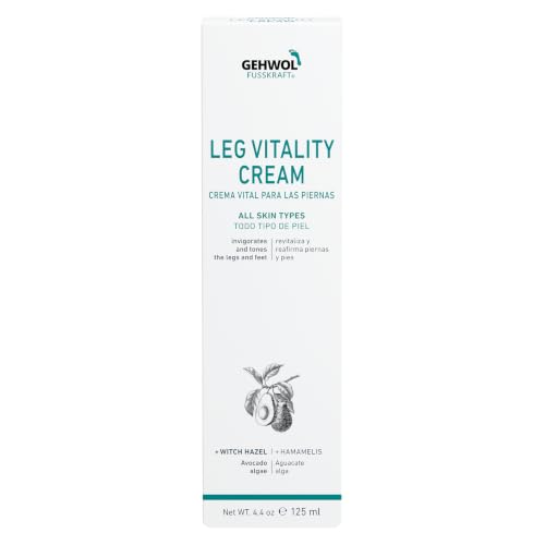 Gehwol Leg Vitality Cream for Blood Circulation & Skin Moisture - 4.4 oz