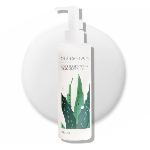 Hydrating Aloe Cleansing Milk for Dry Sensitive Skin - 200ml