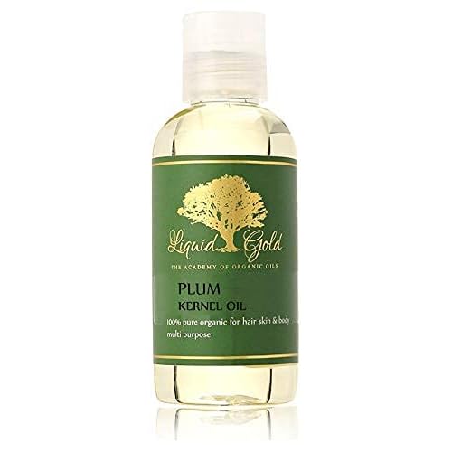 Liquid Gold inc 4 Fl.oz Premium Plum Kernel Oil Pure & Organic Skin Hair Nails Health Care