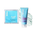 Bliss That¡¯s Incredi-Peel Glycolic Resurfacing Pads + Micro Magic Microdermabrasion Scrub ? At-Home Exfoliating Duo for Smooth, Glowing Skin ? Vegan, Cruelty-Free, Travel-Friendly