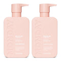 MONDAY HAIRCARE Repair Shampoo and Conditioner Set (2 Count) 12 oz For Dry to Damaged Hair Made with Keratin, Coconut Oil, Shea Butter, and Vitamin E