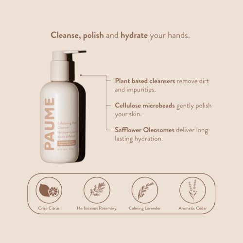 Exfoliating Hand Cleanser & Probiotic Hand Balm Duo – Spa-Quality Hand Care Set