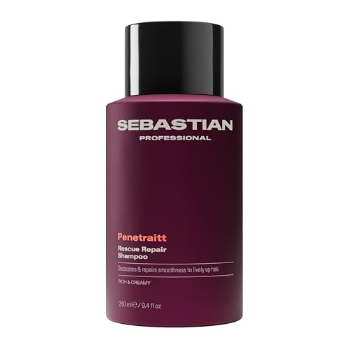 Sebastian Professional Penetraitt Shampoo 9.4 Fl Oz for Damaged Hair Repair