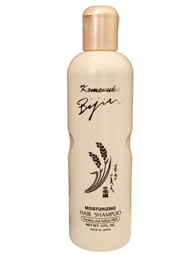 Moisturizing Hair Shampoo for All Hair Types - Paraben & Sulfate Free, 11 fl oz