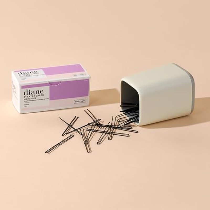 Diane Hair Pins, 3" Black, 1 lb. (Approximately 400 Pins)