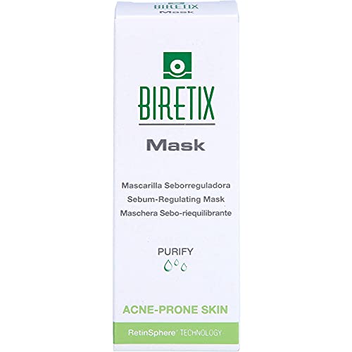 Difa Cooper BiRetix Acne & Sebum Control Mask 25ml for Sensitive Skin