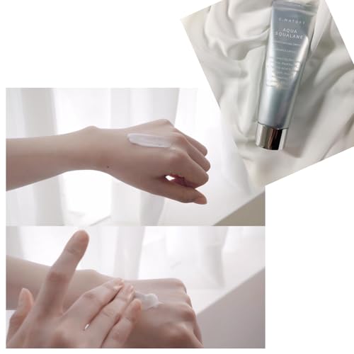 Deep Hydration Moisturizing Cream with Squalane & Hyaluronic Acid 60ml+30ml Set