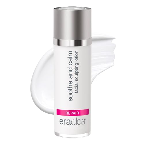 eraclea Soothe and Calm Facial Sculpting Lotion with Hyaluronic Acid & Arnica - Hydrating Firming Cream for a Smoother, Lifted Appearance, Suitable for All Skin Types (1 fl oz)