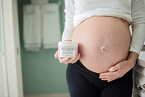 Lavender Stretch Mark Butter & Oil Duo - Hydrating Pregnancy Safe Body Care
