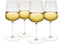 Spiegelau Definition Crystal Universal Wine Glasses - Set of 4, 19 oz, Elegant & Durable, Perfect for Red & White Wines, Universal Variation