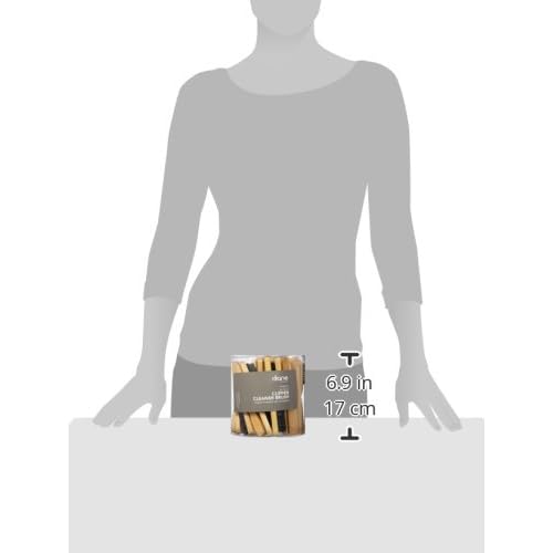 Diane DBB023 Hair Clipper Cleaner Brush ? 36 Pack