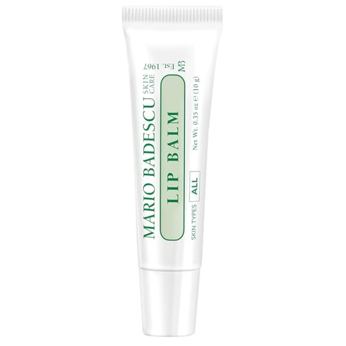 Lip Balm Set - Moisturizing Coconut & Shea Butter Lip Care for Dry Lips - Original Pack of 3