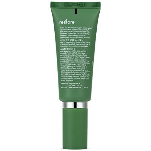 BioClarity Restore Gel-Based Skin Serum 1 Fl Oz - Vegan & Clean Ingredients