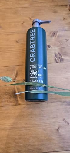 Crab Tree Hydrating Body Lotion with Citrus Floral Scent - 443ml