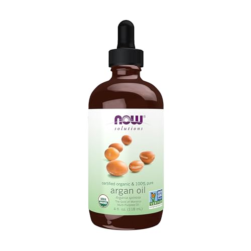 Organic Argan Oil 4 Fl Oz - Multi-Purpose Skin, Hair & Nail Moisturizer - Gold of Morocco