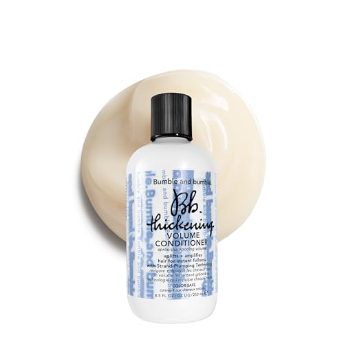 Volumizing Conditioner for Fine to Medium Hair - 8.5 Fl Oz - Lightweight & Hydrating - Color Safe & Detangling