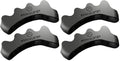 PrimalStep XL Toe Separators & Spreaders Pack of 2 - Bunion & Foot Pain Relief