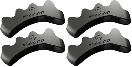 PrimalStep XL Toe Separators & Spreaders Pack of 2 - Bunion & Foot Pain Relief