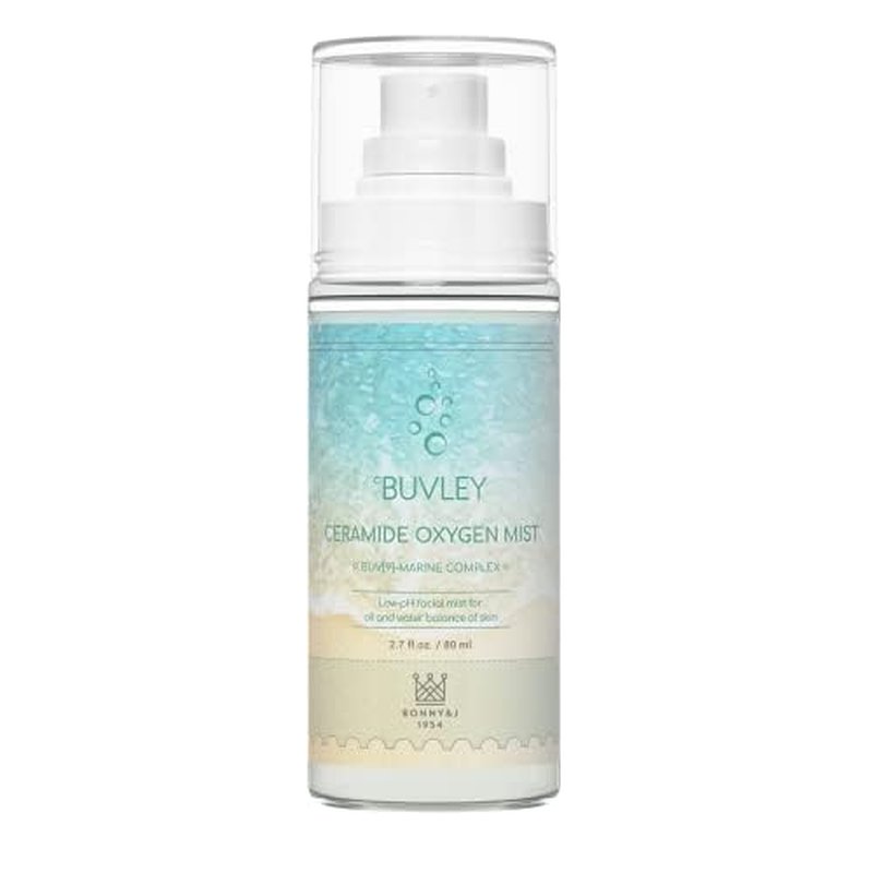 Ceramide Oxygen Face Mist | Low pH, Vegan, Cruelty Free | Hydrating Refreshing Soothing Facial Mist Spray with Antioxidants 2.7 Fl Oz (1)