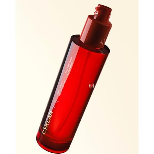 CYKLAR Vitamin C Body Oil for Women and Men. Moisturizing Naked Neroli & Body Wash Bundle