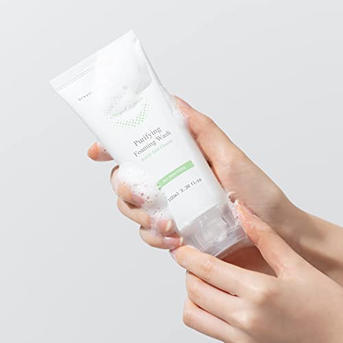OxygenCeuticals Purifying Foaming Wash ? pH 5.0 Low Acidic Gel Cleanser, Mild & Refreshing Face Wash with Botanical Extracts Suitable for Daily Use. 3.38 fl.oz (100ml)