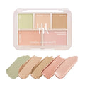 LUNA Conceal Blender Palette 01 Clear Cover - 5-in-1 Face Concealer