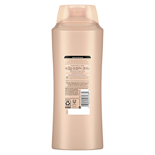 Suave Professionals Smoothing Shampoo For Dry Hair Keratin Infusion Hair Shampoo with 48-hour Frizz Control 28 oz, Pack of 4