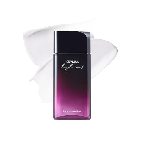 Men's Hydrating Emulsion with Blue Omega Complex - Lightweight, Anti-Aging & Brightening, 130ml