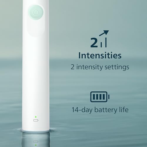 Philips Sonicare 2100 Rechargeable Electric Toothbrush with 1 Brush Head - White, 1 Count