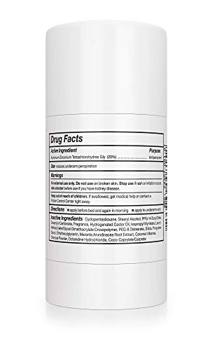 Carpe Clinical Strength Fresh Linen Deodorant Stick 2oz - Antiperspirant for Men & Women