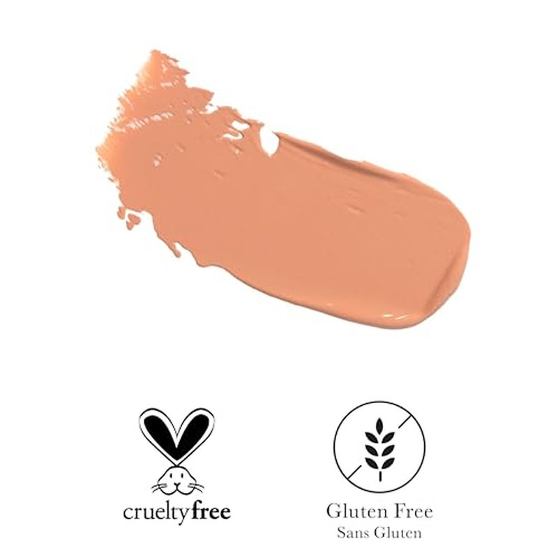 100% PURE BB Cream Shade 20 Aglow Full Face Coverage Skin Care & Glow - All-In-One Primer Concealer & Foundation Makeup - Shimmery, Dewy Youth Medium Color w/Warm Undertone - Vegan - 1 Fl Oz
