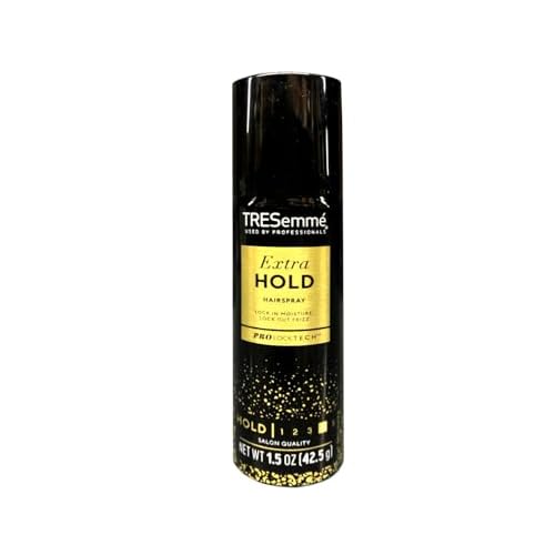 TRESemm? TRES Two Aerosol Hair Spray Extra Hold,Travel Size,1.5 oz(Pack of 3)