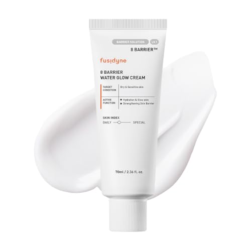 8 Barrier Water Glow Cream - Deep Hydration Moisturizer for Sensitive Skin
