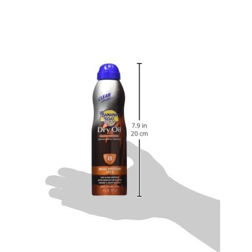 Banana Boat 14450 Ultramist Dry Oil SPF 8