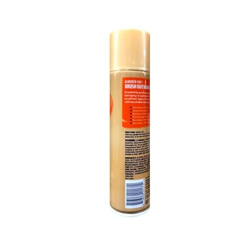 VO5 Brush Out Level 4 Hold Hair Spray Aerosol 8.5oz (Pack of 3)