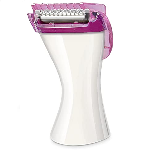 Cordless Women’s Bikini Line Trimmer BRT381/15 - Wet & Dry, Compact & Travel-Friendly