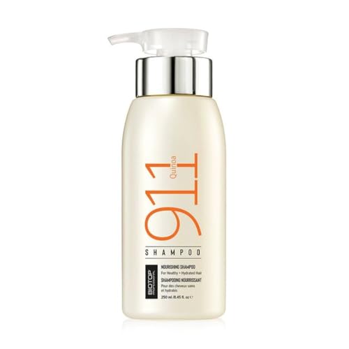 Biotop Professional 911 Quinoa Sulfate-Free Nutritive Shampoo 8.45 fl oz - Damaged Hair Repair